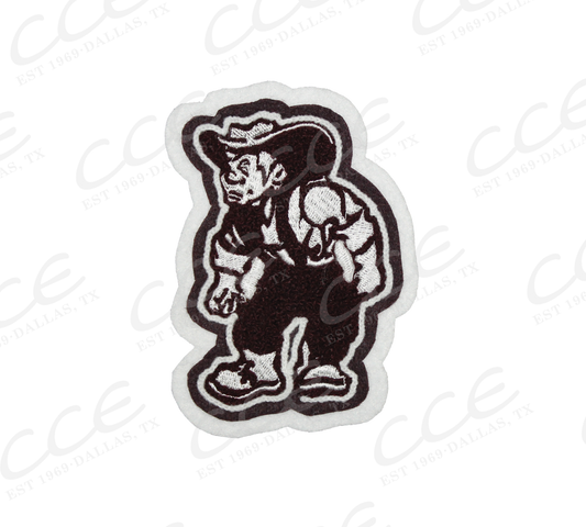 Poteet HS Aggies Sleeve Mascot