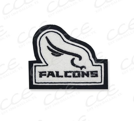 Lifegate HS Falcons Sleeve Mascot