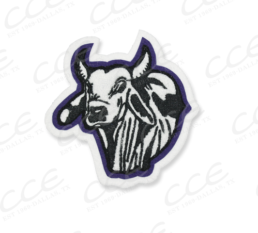 Stockdale HS Brahmas Sleeve Mascot
