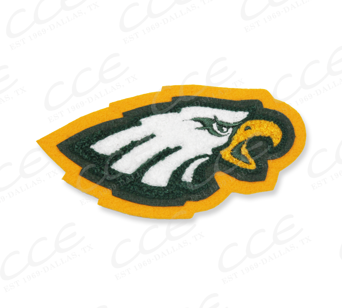 Valley Mills Eagle Mascot – SSR Jackets Patch Store