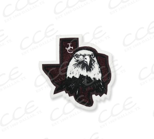 Johnson City HS Eagles Sleeve Mascot