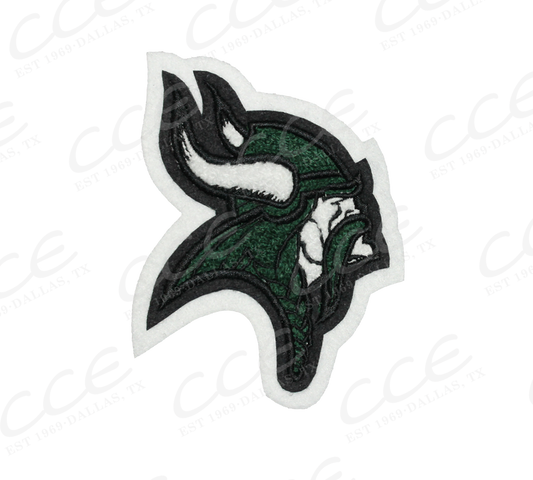 Victory Early College High School Viking Head Mascot