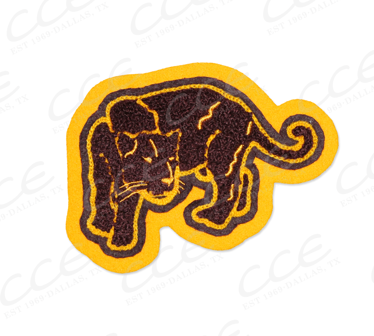 Carver HS Panthers Sleeve Mascot