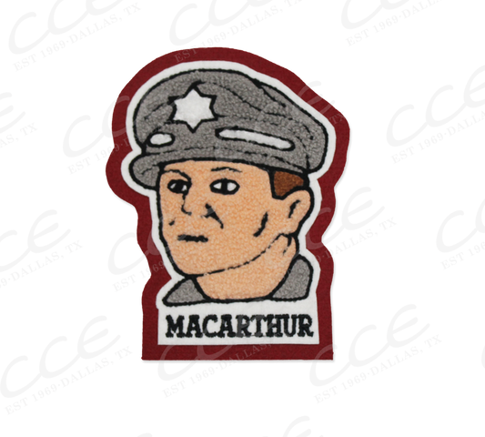 Houston MacArthur HS MacArthur Sleeve Mascot