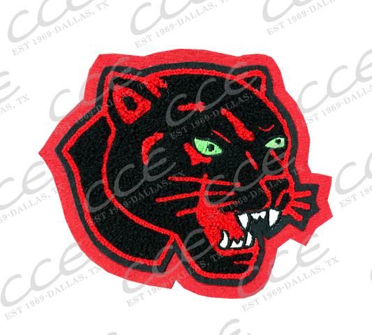 Colleyville Heritage HS Panther Sleeve Mascot