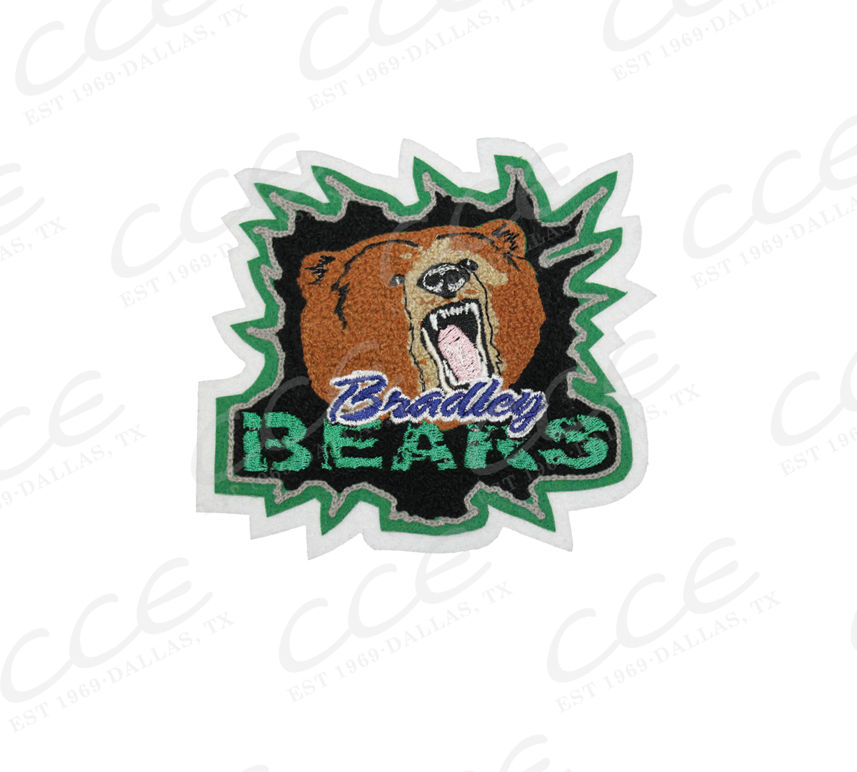 Bradley HS Bears Sleeve Mascot
