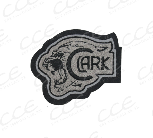 Tom C Clark HS Cougars Sleeve Mascot