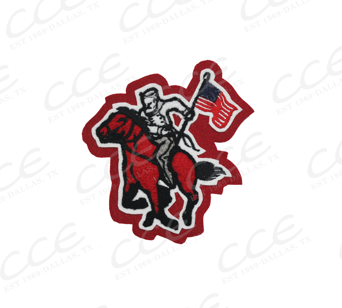 Taft HS Raiders Sleeve Mascot