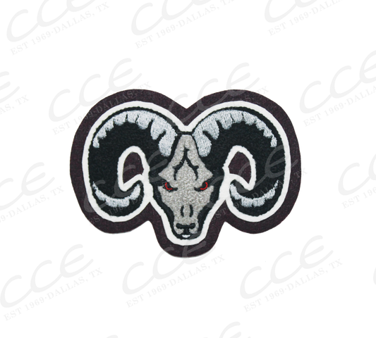 Marshall HS Rams Sleeve Mascot