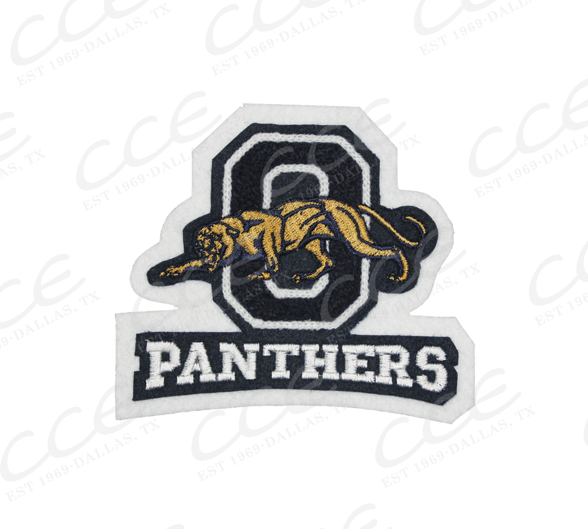 O'Connor HS Panthers Sleeve Mascot