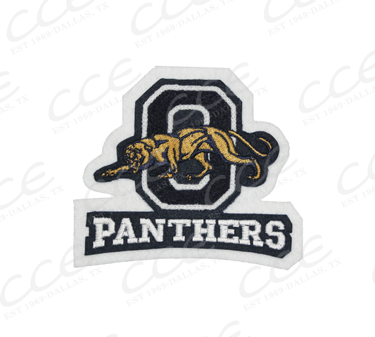 O'Connor HS Panthers Sleeve Mascot