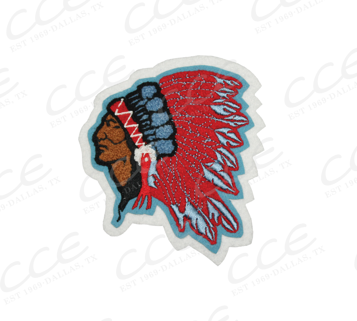 Antonian HS Apaches Sleeve Mascot