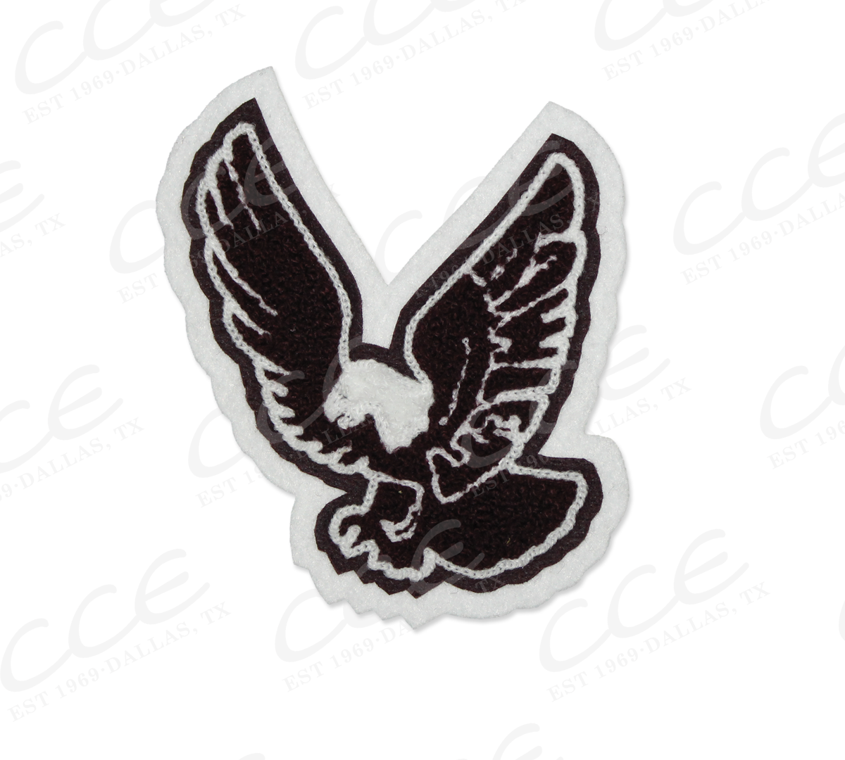 Rowlett HS Eagles Sleeve Mascot