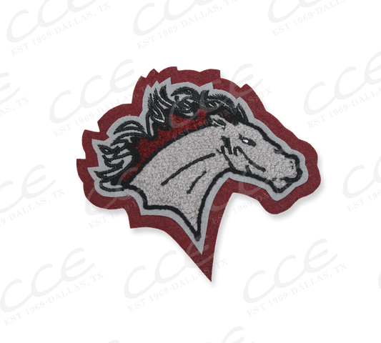 Lutheran HS Mustangs Mascot
