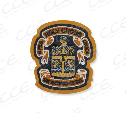 Holy Cross HS Sleeve Mascot
