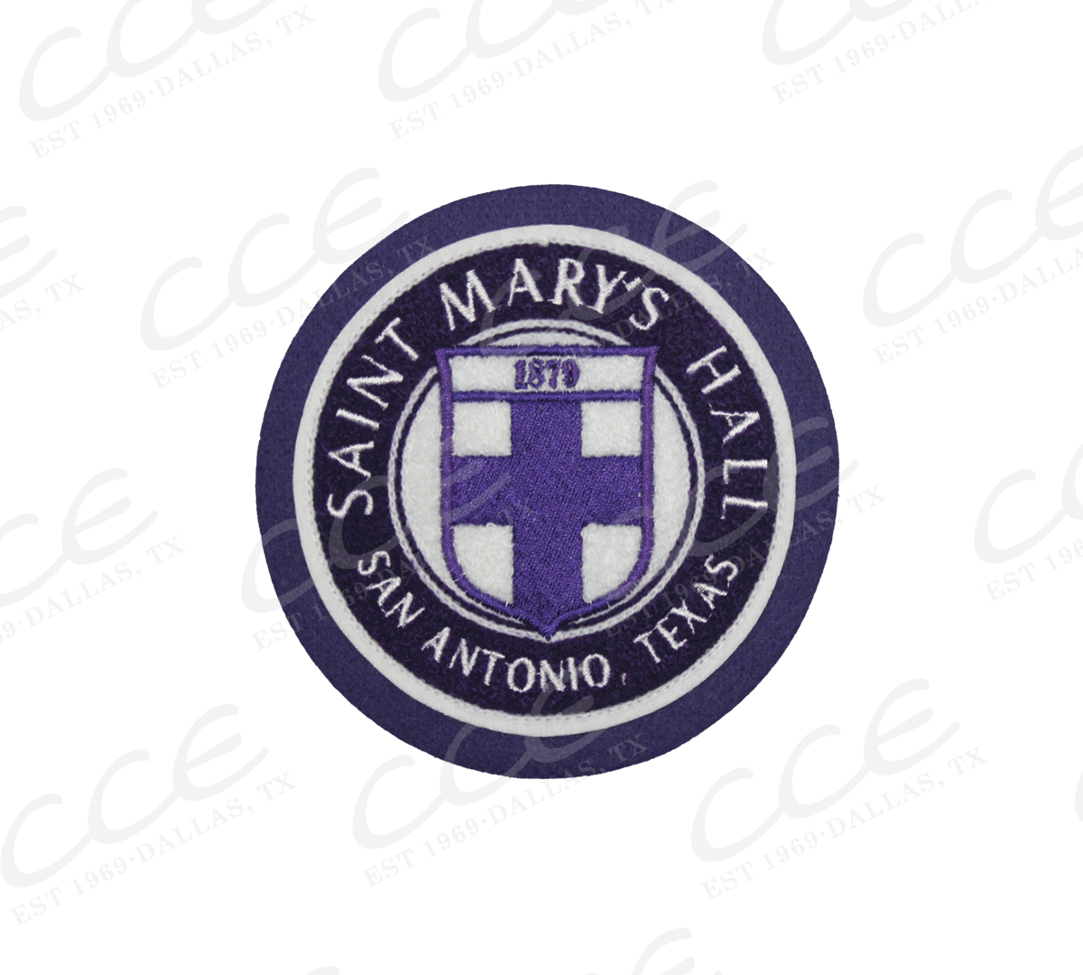 Saint Mary's Hall Barons Sleeve Mascot