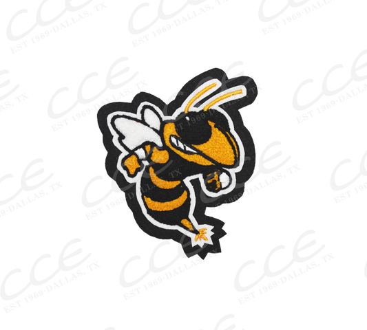 East Central HS Hornets  Sleeve Mascot