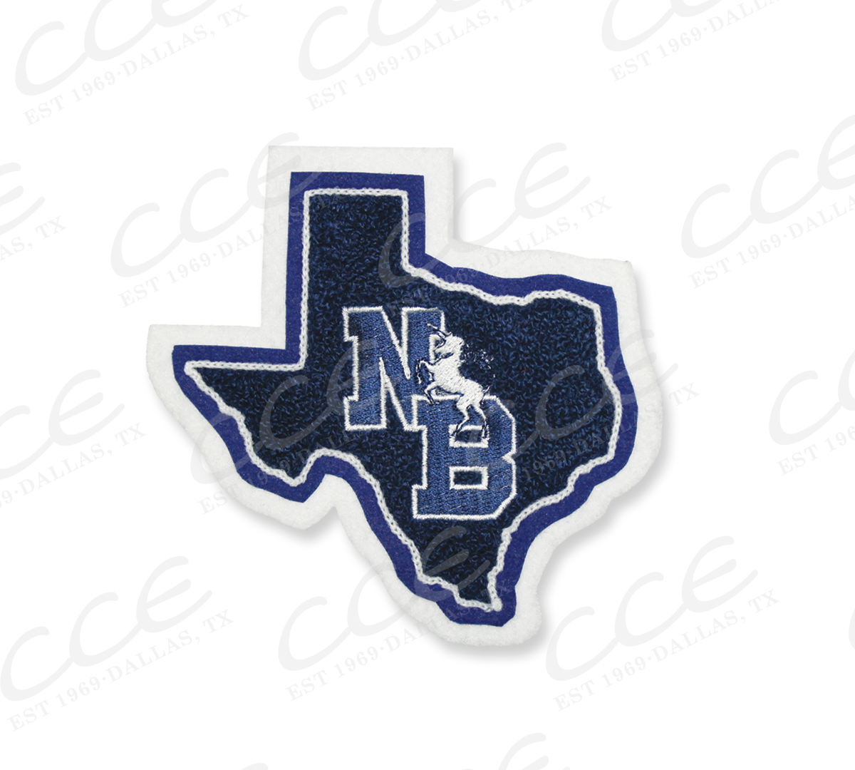 New Braunfels HS Unicorns Sleeve Mascot