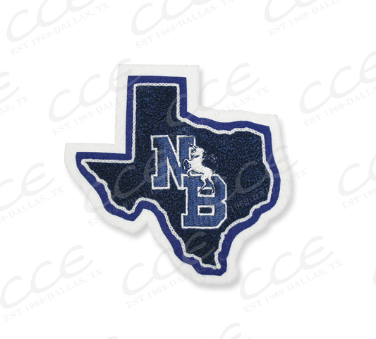 New Braunfels HS Unicorns Sleeve Mascot