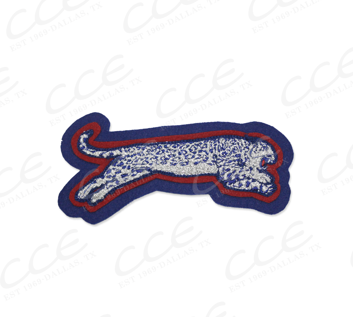 Midlothian Heritage Jaguar HS Sleeve Mascot