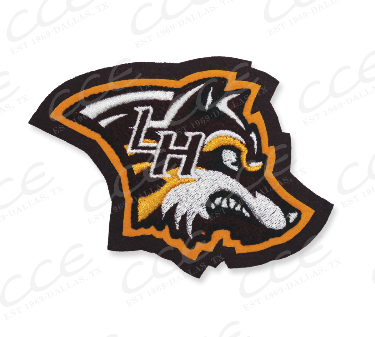 Lake Hamilton HS (AR) Wolves Sleeve Mascot