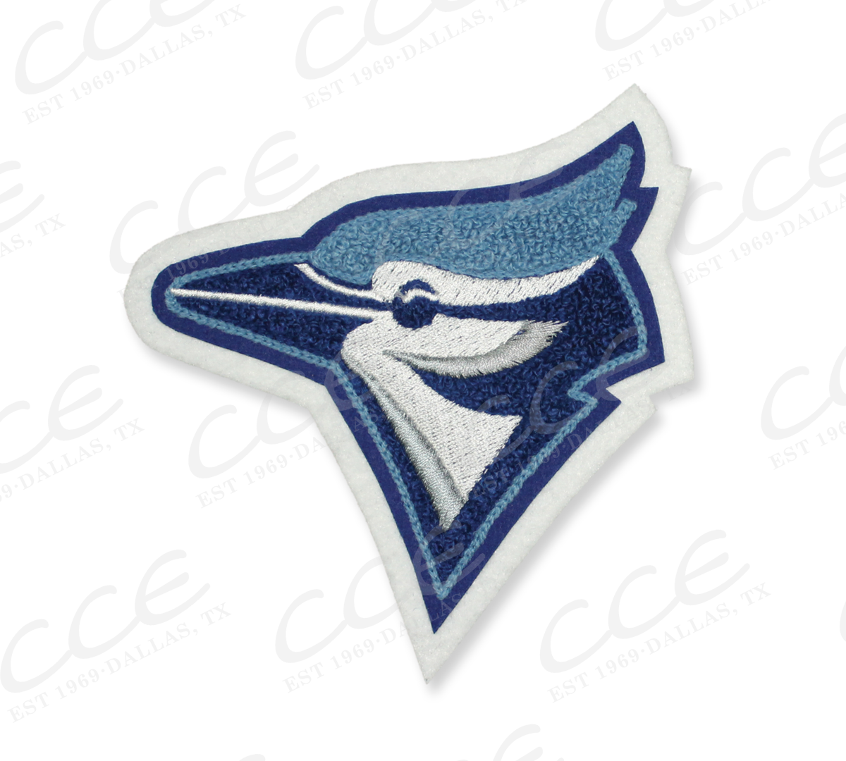 Guthrie HS (OK) Blue Jay Sleeve Mascot