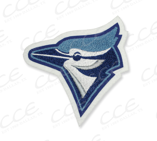 Guthrie HS (OK) Blue Jay Sleeve Mascot
