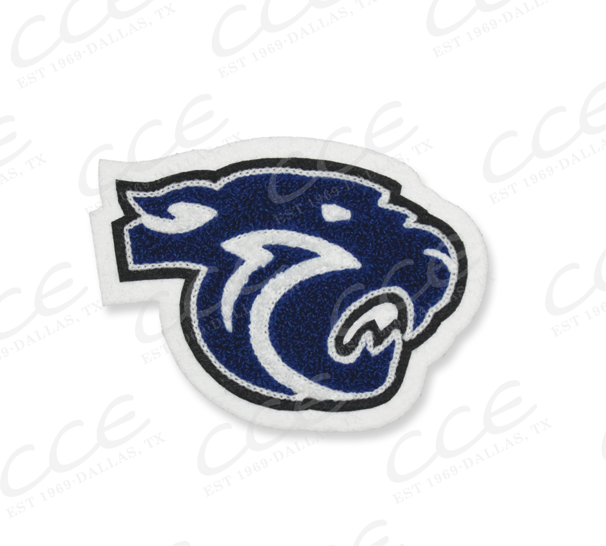 Harrah HS (OK) Panthers Sleeve Mascot