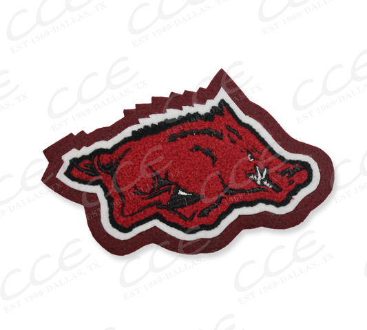 Arkansas HS (AR) Razorbacks Sleeve Mascot