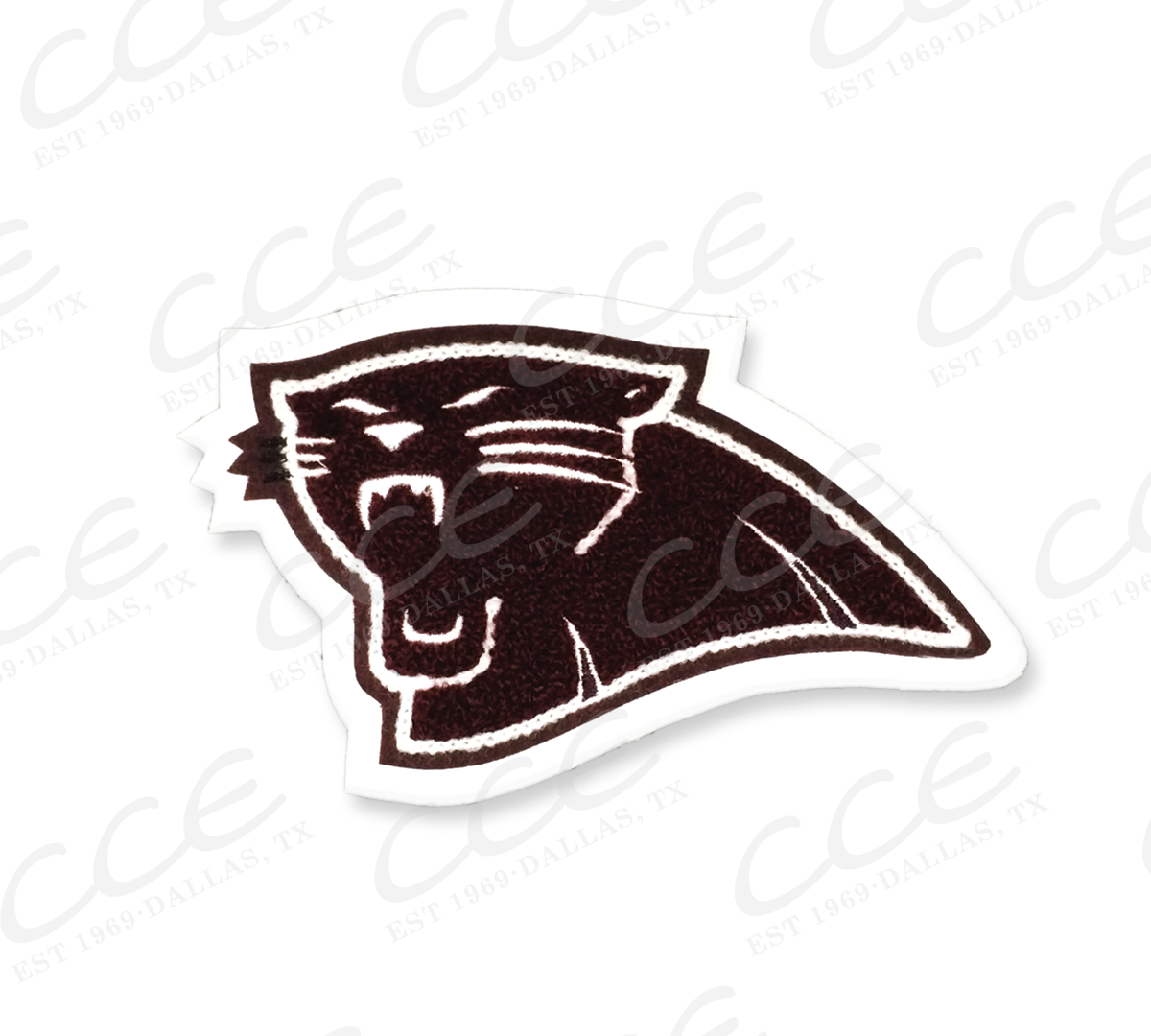 Benton HS (AR) Panthers Sleeve Mascot