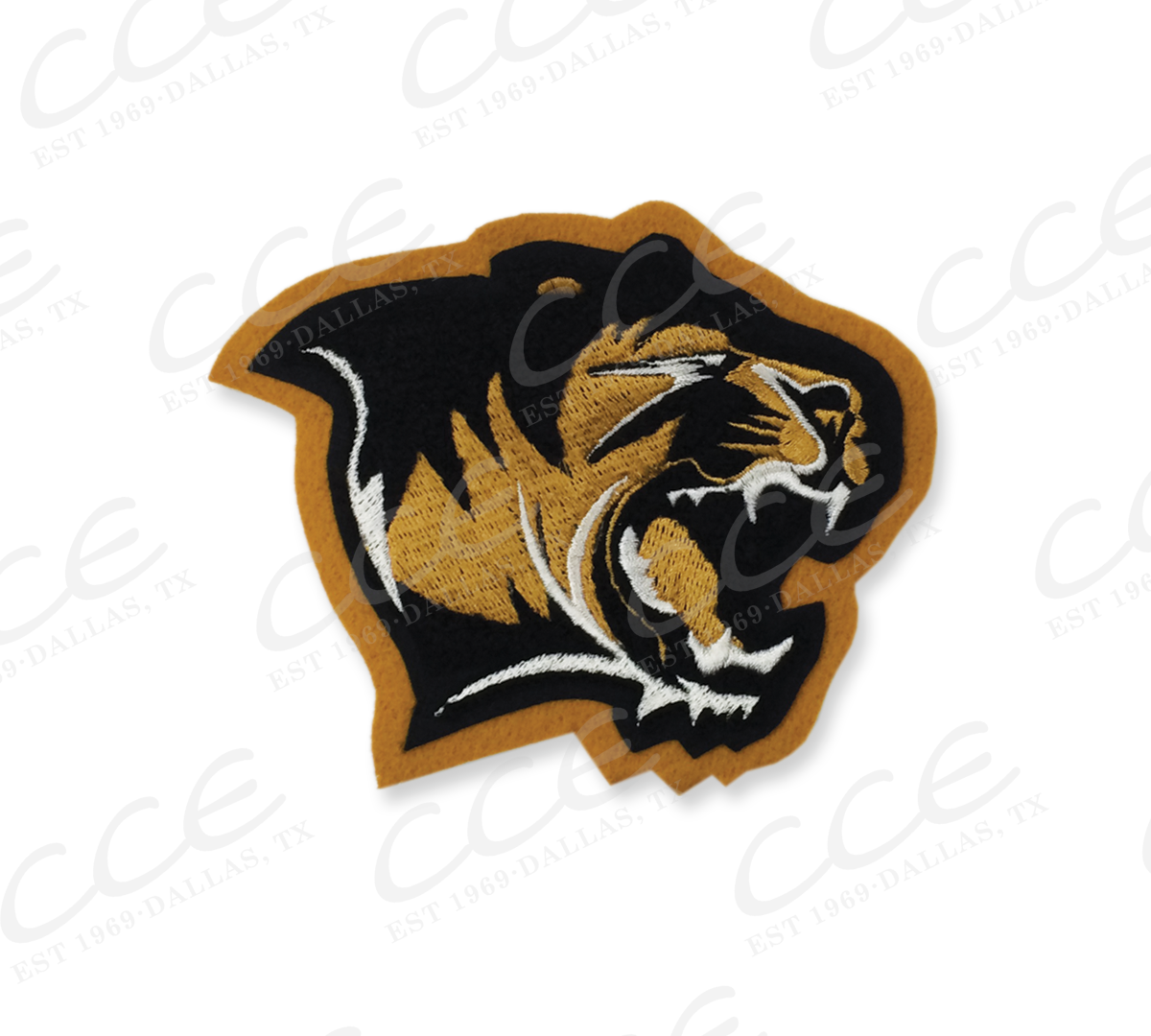 Bentonville HS (AR) Tigers Sleeve Mascot