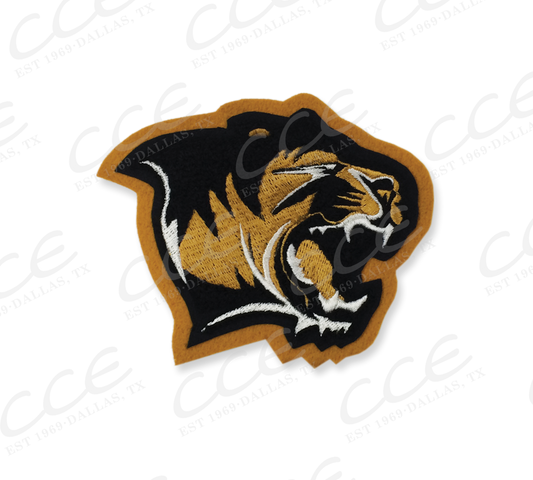 Bentonville HS (AR) Tigers Sleeve Mascot