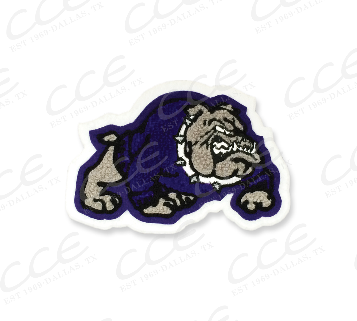 Fayetteville HS (AR) Bulldogs Sleeve Mascot