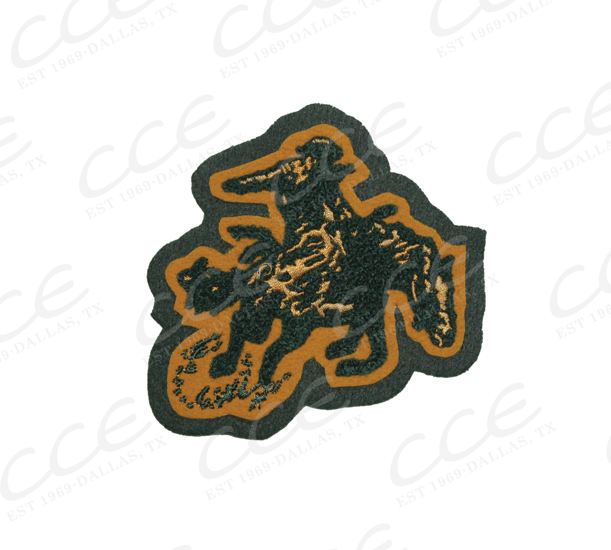 McCollum HS Cowboys Sleeve Mascot