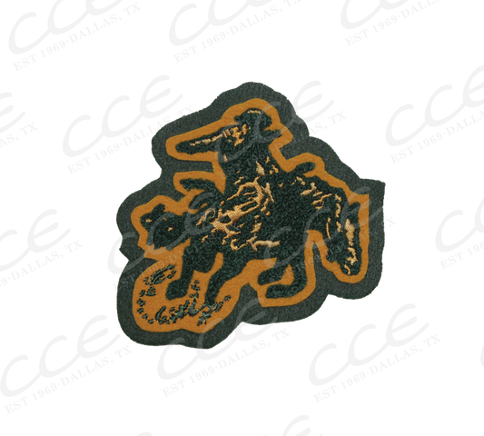 McCollum HS Cowboys Sleeve Mascot