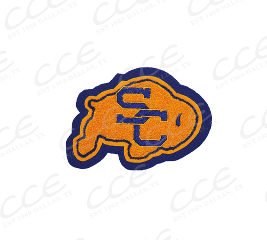 Clemens HS Buffalos Sleeve Mascot