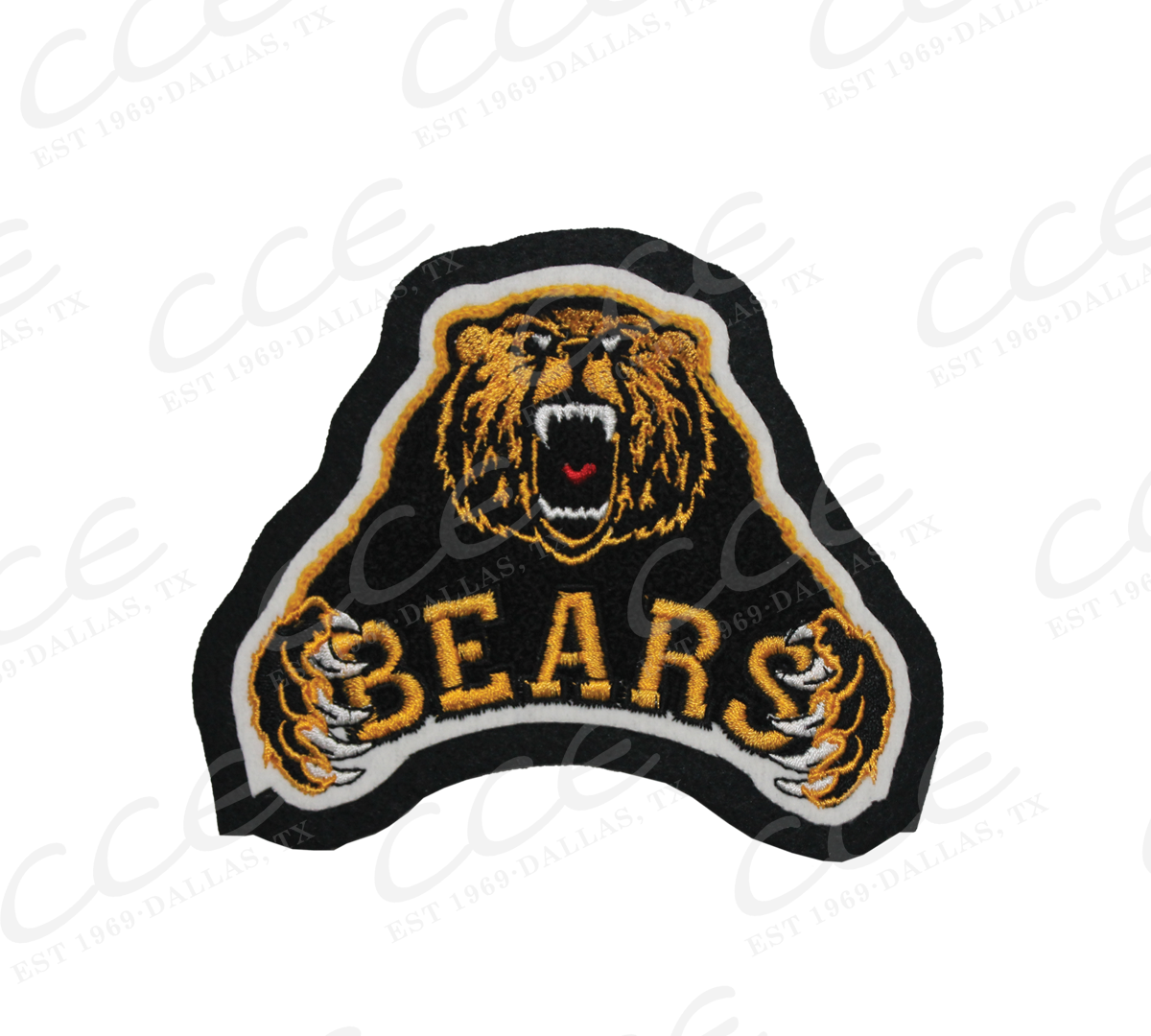 Brennan HS Bears Sleeve Mascot