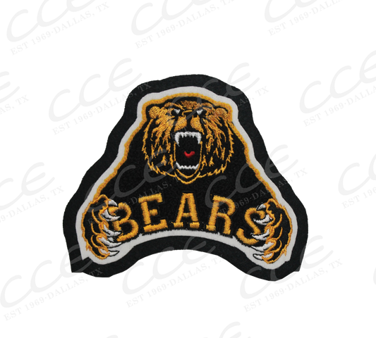 Brennan HS Bears Sleeve Mascot