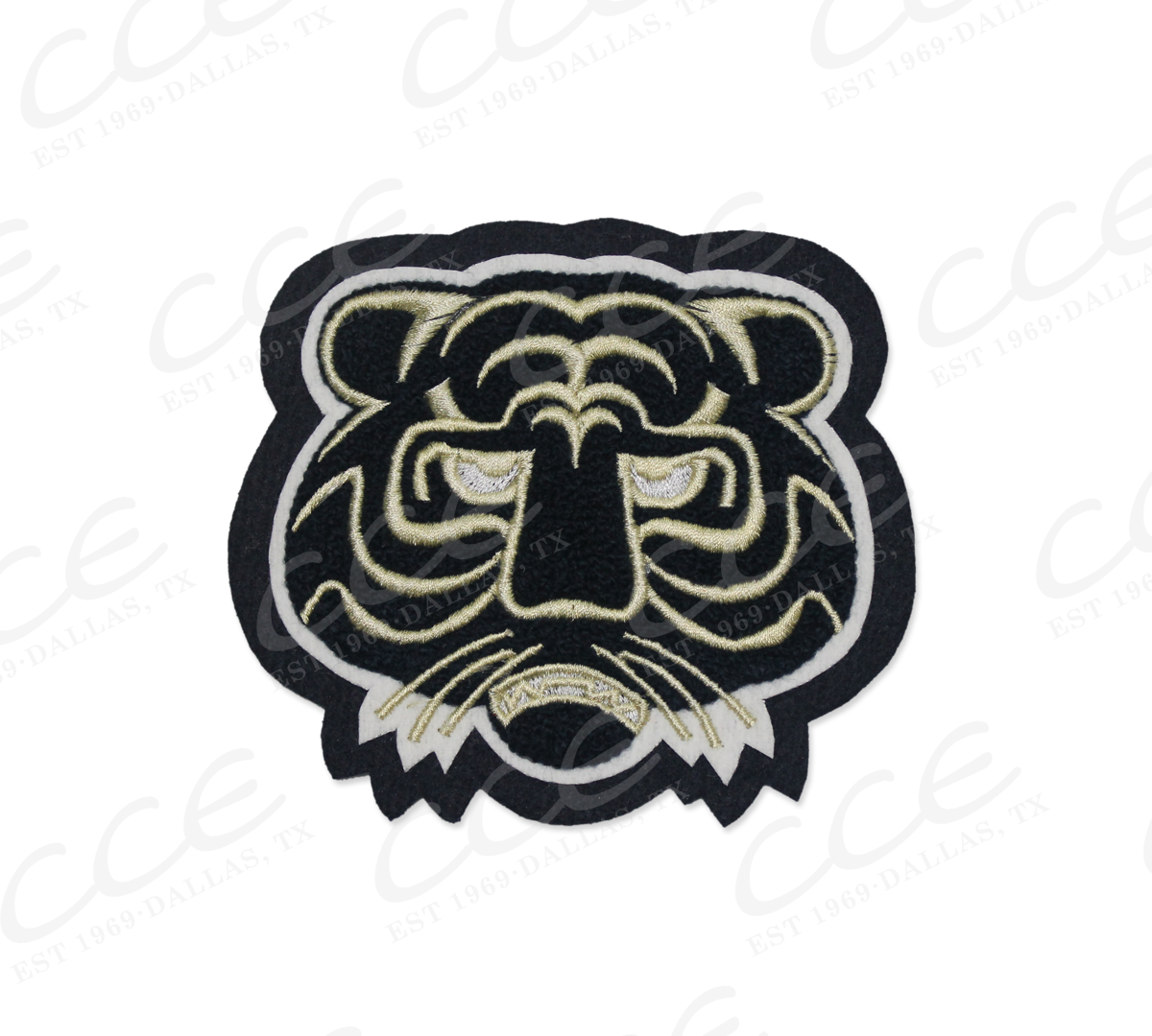 Klein Collins HS Tigers Sleeve Mascot