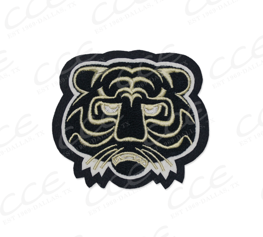 Klein Collins HS Tigers Sleeve Mascot