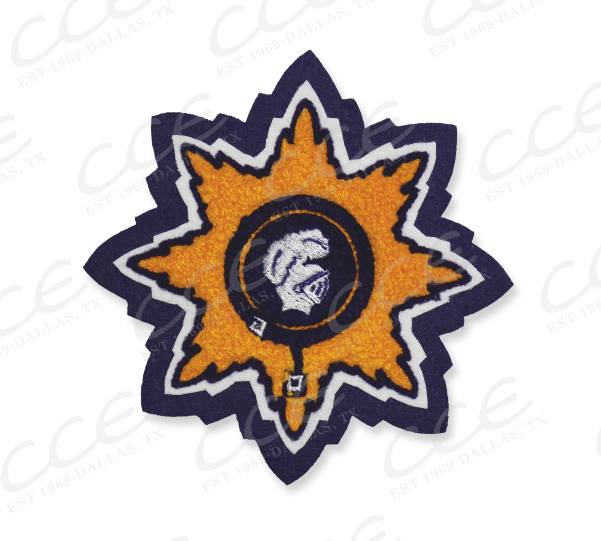 Northwest Classen HS (OK) Knights Sleeve Mascot