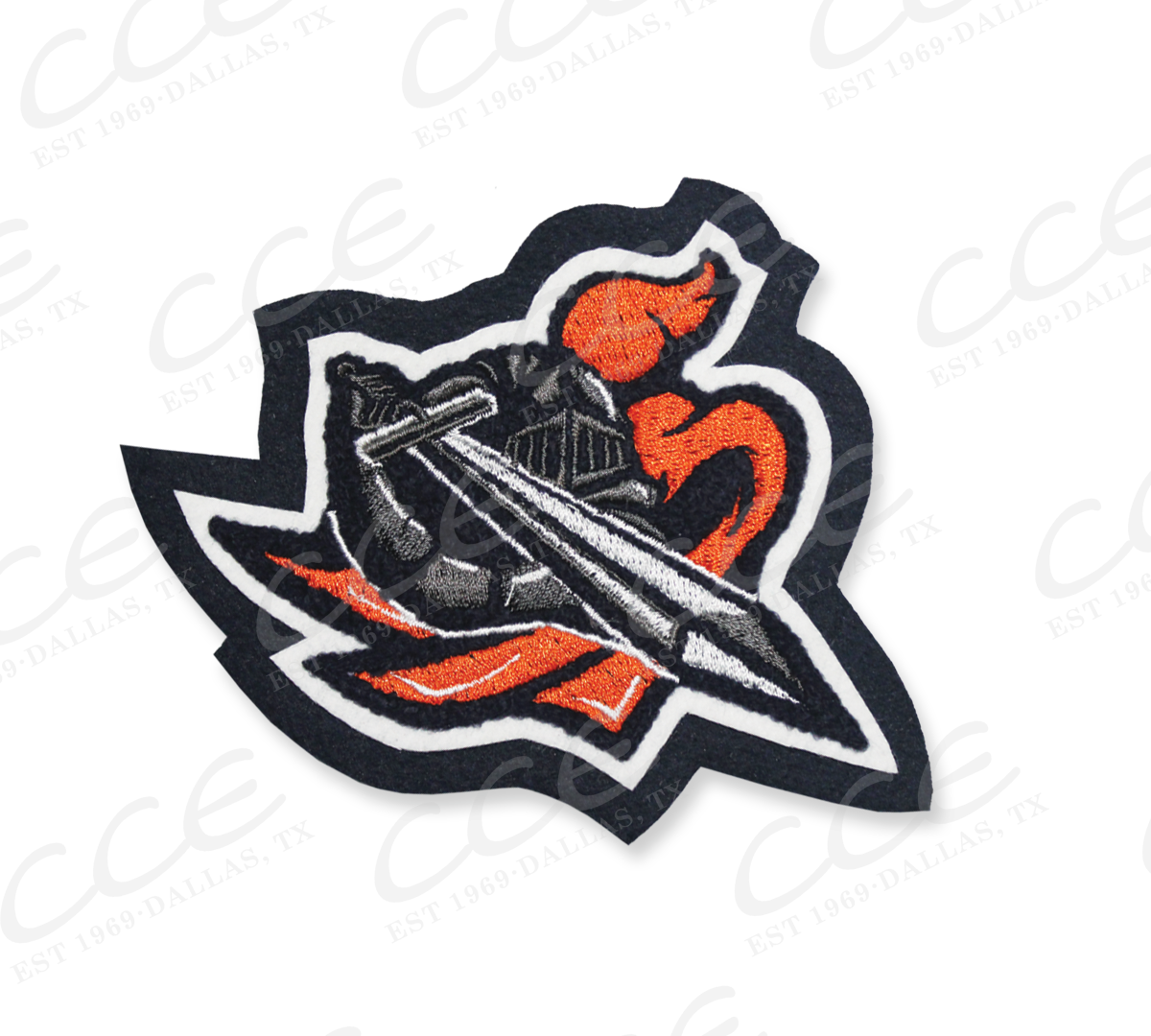 Trinity Christian HS (AR) Warriors Sleeve Mascot