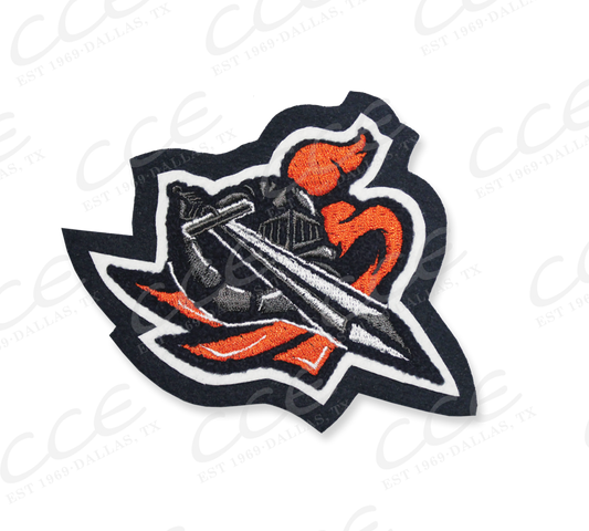 Trinity Christian HS (AR) Warriors Sleeve Mascot