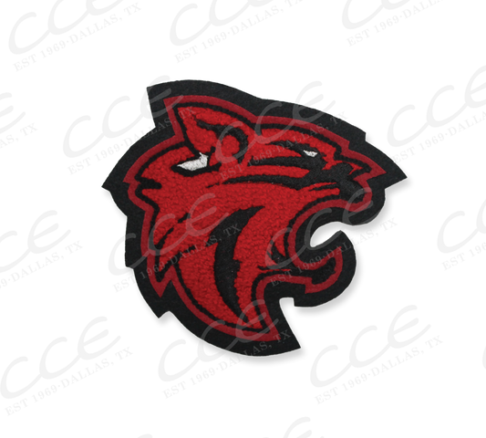 Carnegie HS (OK) Wildcats Sleeve Mascot