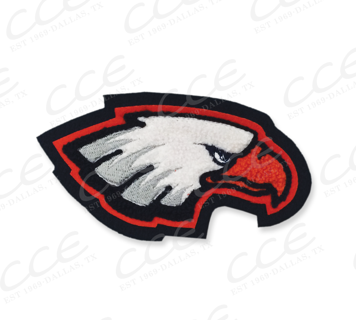 Heritage HS (AR) Eagles Sleeve Mascot