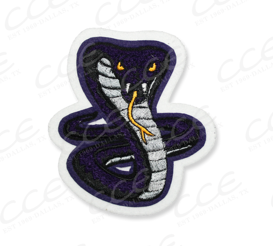 Fountain Lake HS (AR) Girls Cobras Sleeve Mascot