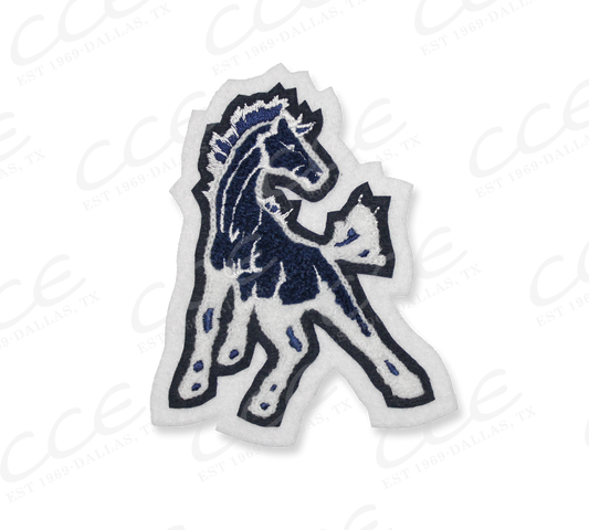 Dierks HS (AR) Mustangs Sleeve Mascot