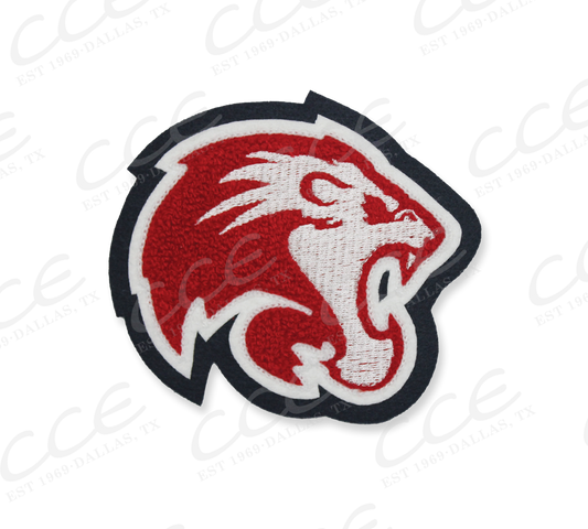Horatio HS (AR) Lions Sleeve Mascot