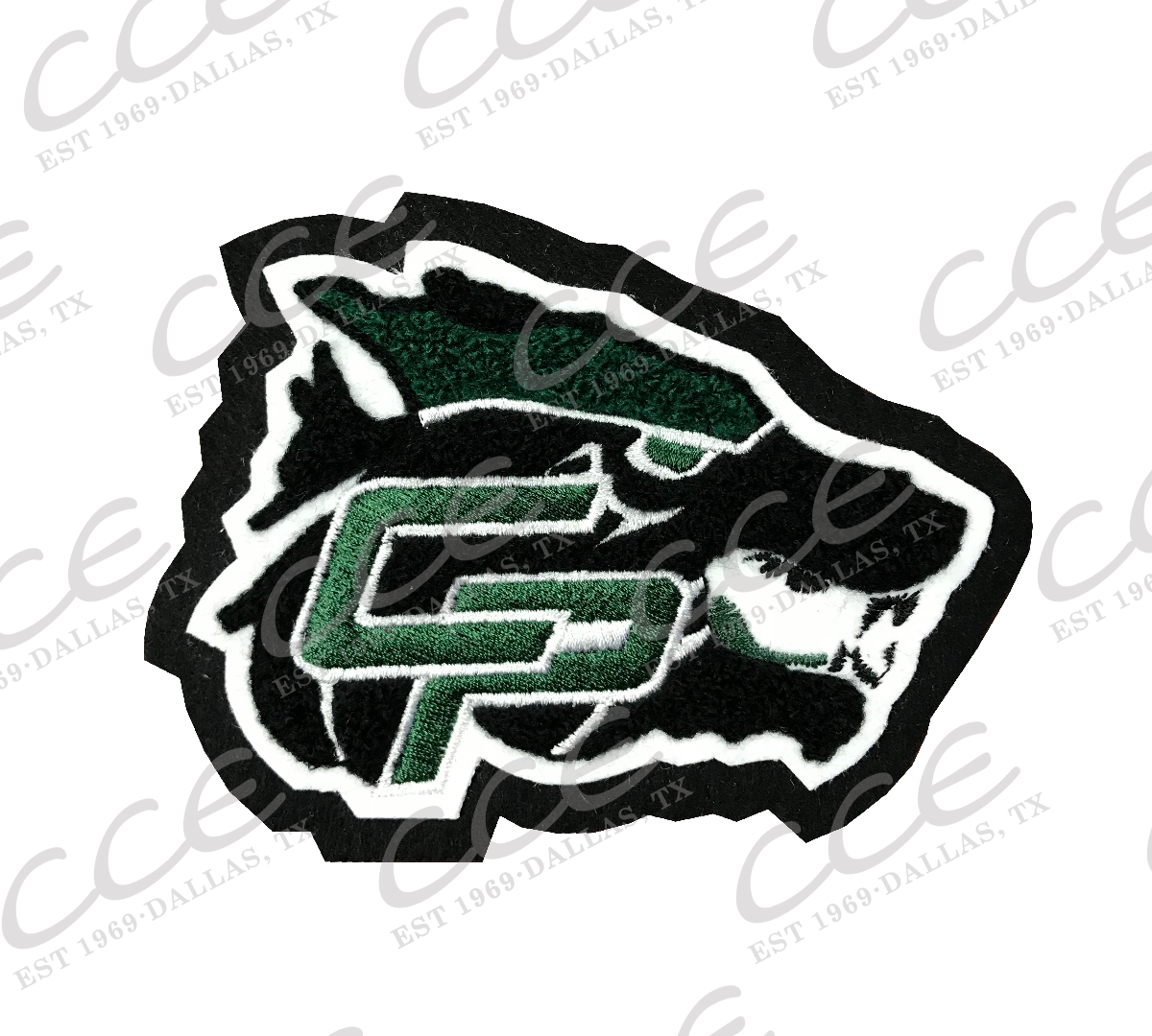 Cedar Park HS Timber Wolf Mascot w/CP