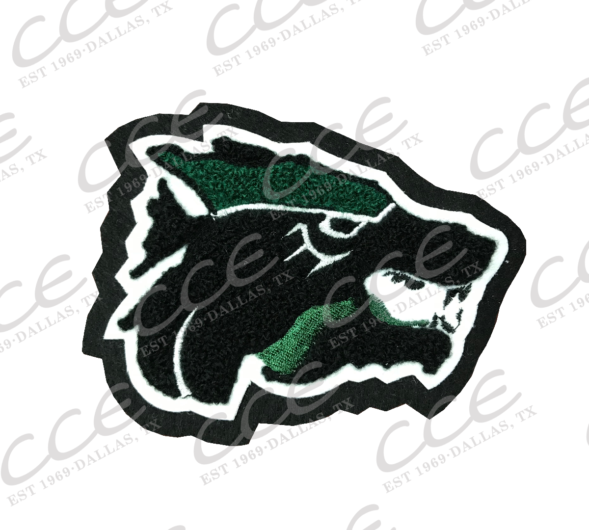 Cedar Park HS Timber Wolf Mascot